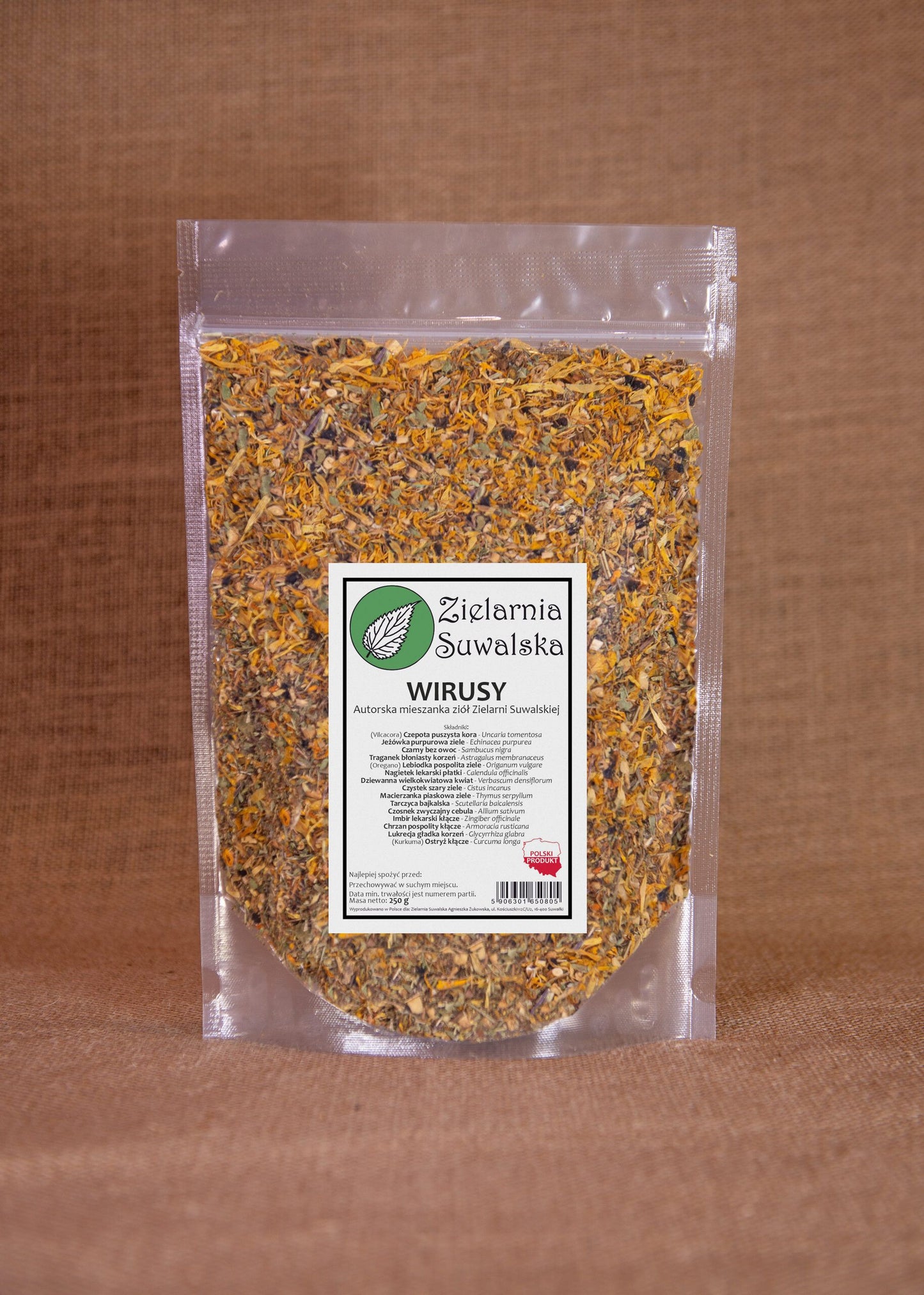 Wirusy 250g Zielarnia Suwalska