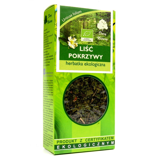 Pokrzywa liść EKO 25 g