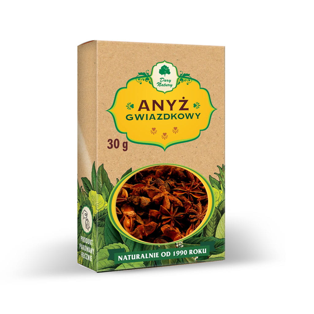Anyż gwiazdkowy 30 g