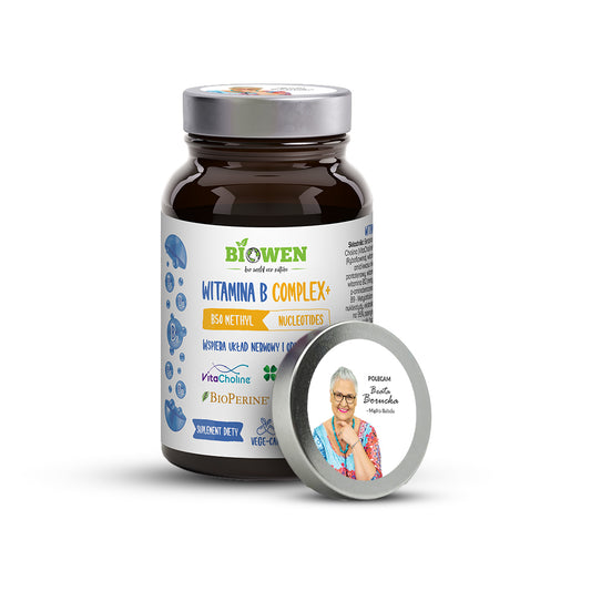 Witamina B Complex + Biowen – 90 kapsułek