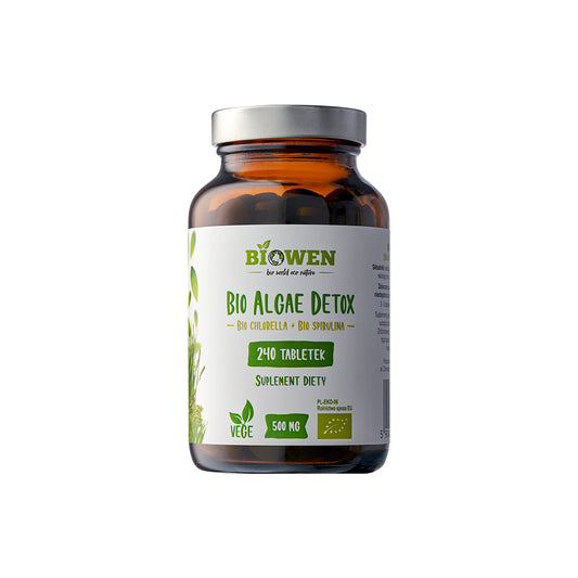 BIO Algae Detox – 500 mg – 240 tabletek
