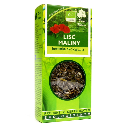 Malina liść EKO 25 g