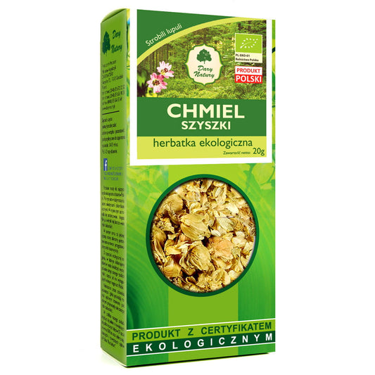 Chmiel szyszki EKO 20 g