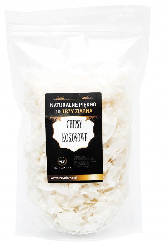 Chipsy kokosowe 200g