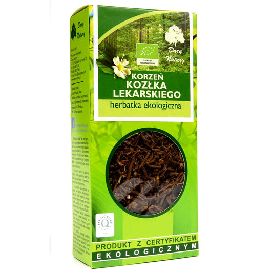 Kozłek lekarski korzeń EKO 100 g