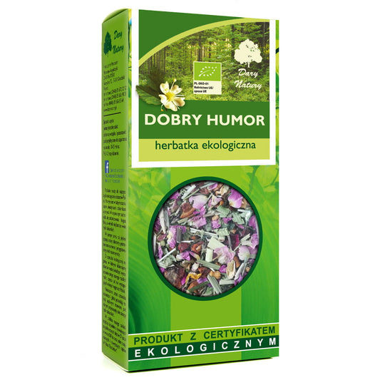 Herbatka dobry humor EKO 100g