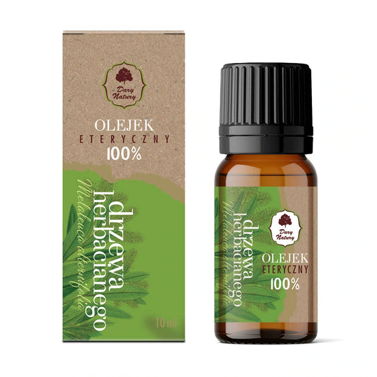 Olejek eteryczny z drzewa herbacianego 100% 10 ml