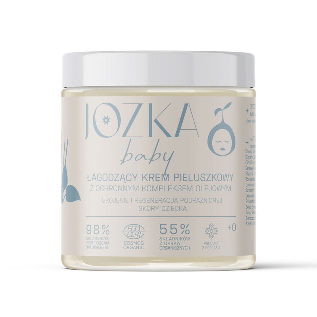 Łagodzący krem pieluszkowy z kompleksem olejowym 125 ml