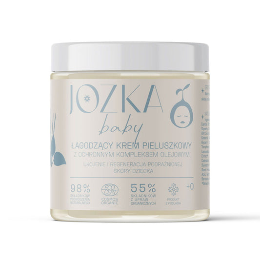 Łagodzący krem pieluszkowy z kompleksem olejowym 125 ml