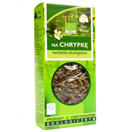 Herbatka Na chrypkę EKO 50 g