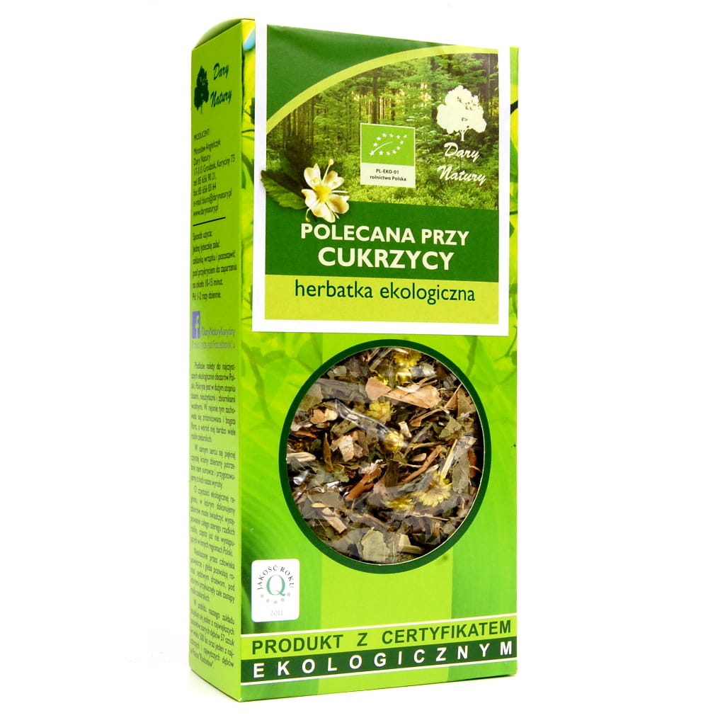 Herbatka Polecana przy cukrzycy 50g