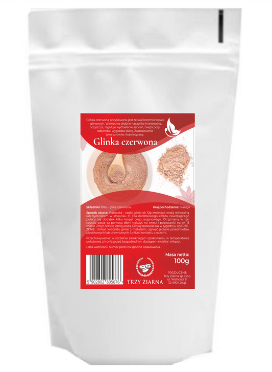Glinka Czerwona 100g