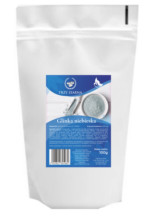 Glinka Niebieska 100g