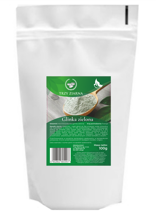 Glinka Zielona 100g