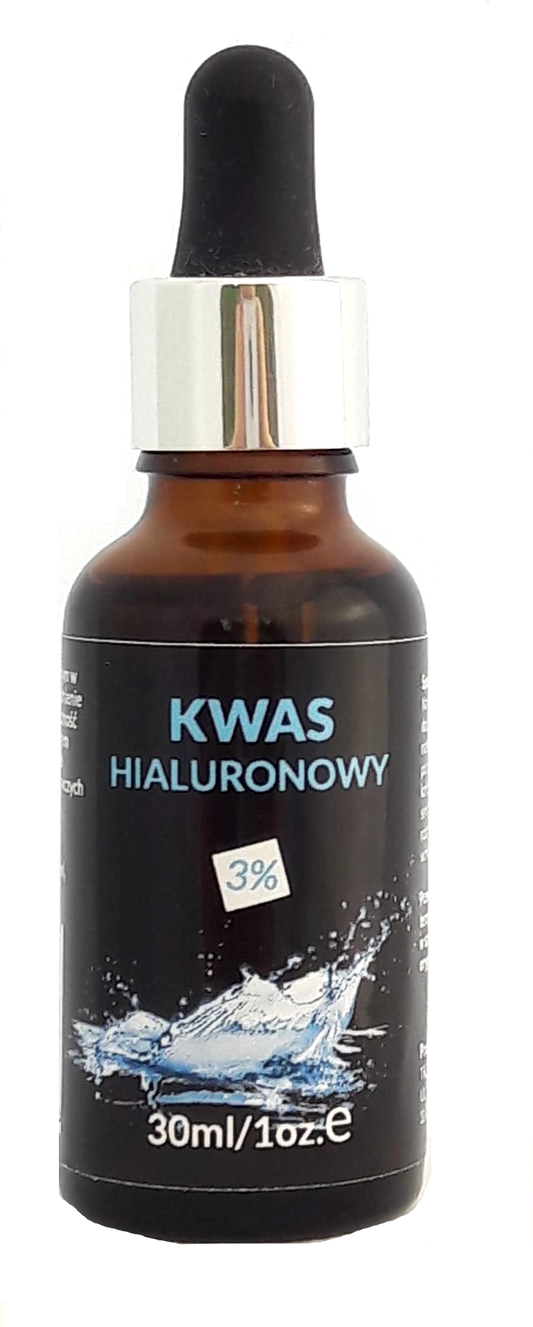 Kwas hialuronowy 3% 30ml