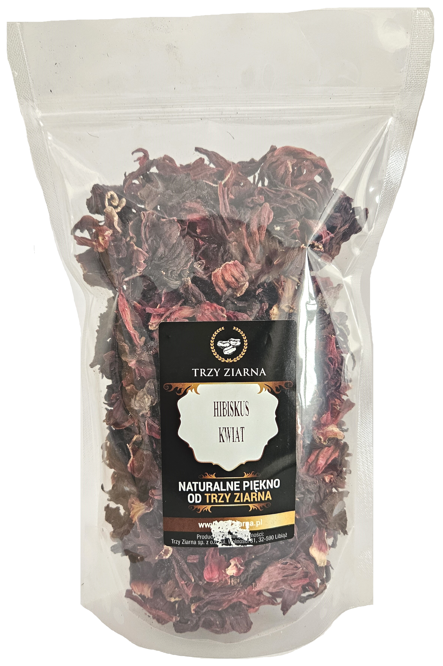 Hibiskus kwiat 60g