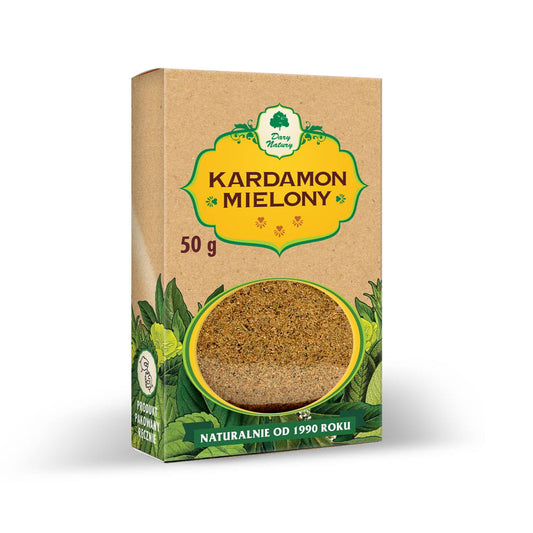 Kardamon Mielony 50g