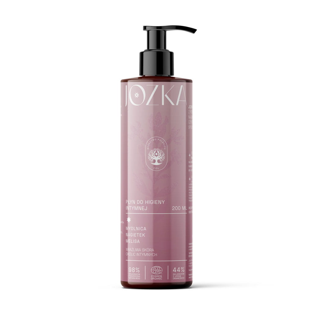 Płyn do higieny intymnej 200 ml mydlnica nagietek melisa