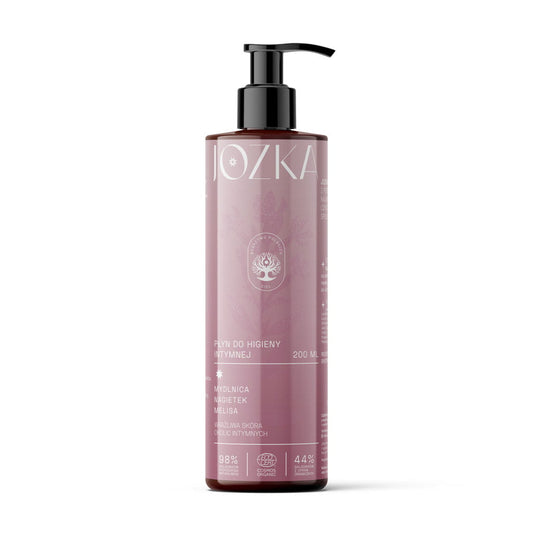 Płyn do higieny intymnej 200 ml mydlnica nagietek melisa