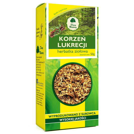 Lukrecja korzeń 50 g