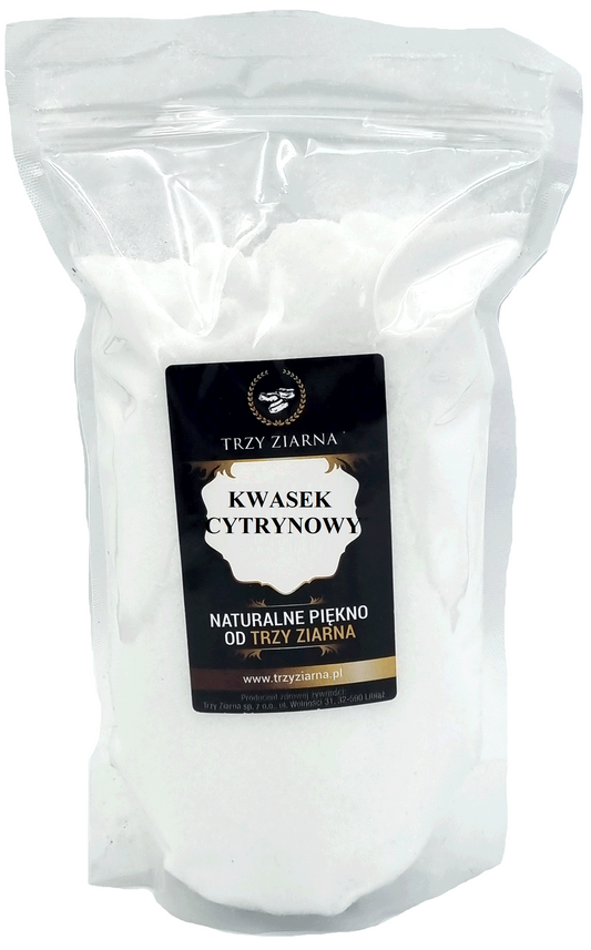 Kwasek Cytrynowy 1kg