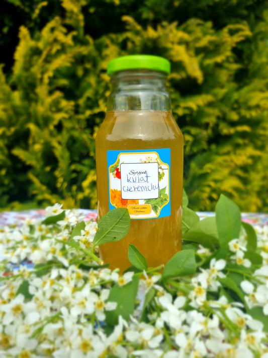 Syrop z kwiatów czeremchy Gosławy 330ml