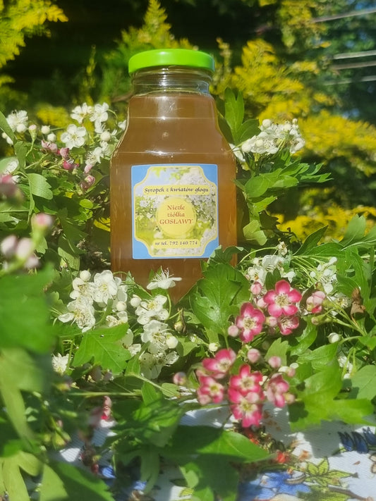 Syrop z głogu Gosławy 330ml