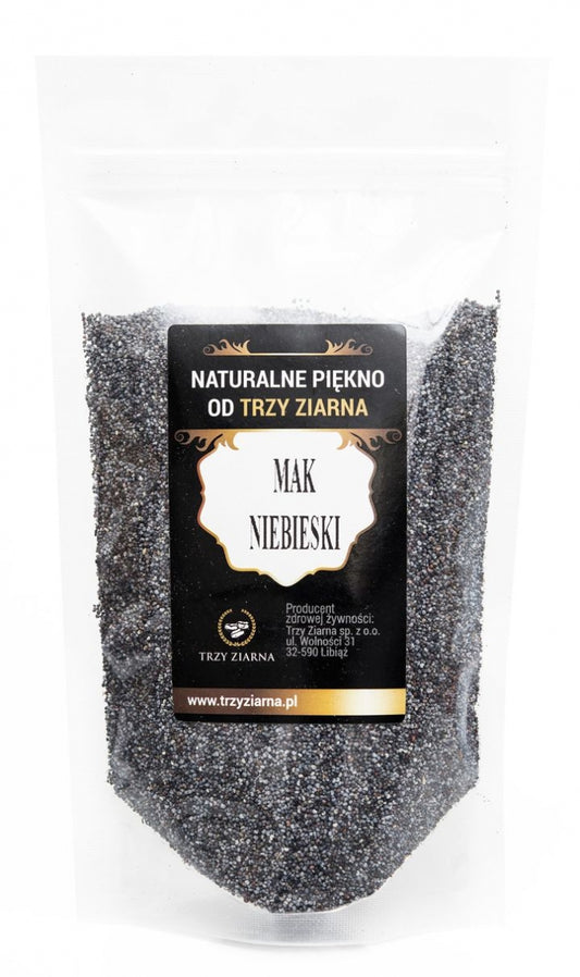 Mak niebieski 500g