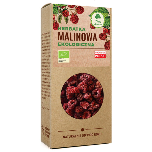 Herbatka Malinowa EKO 80g