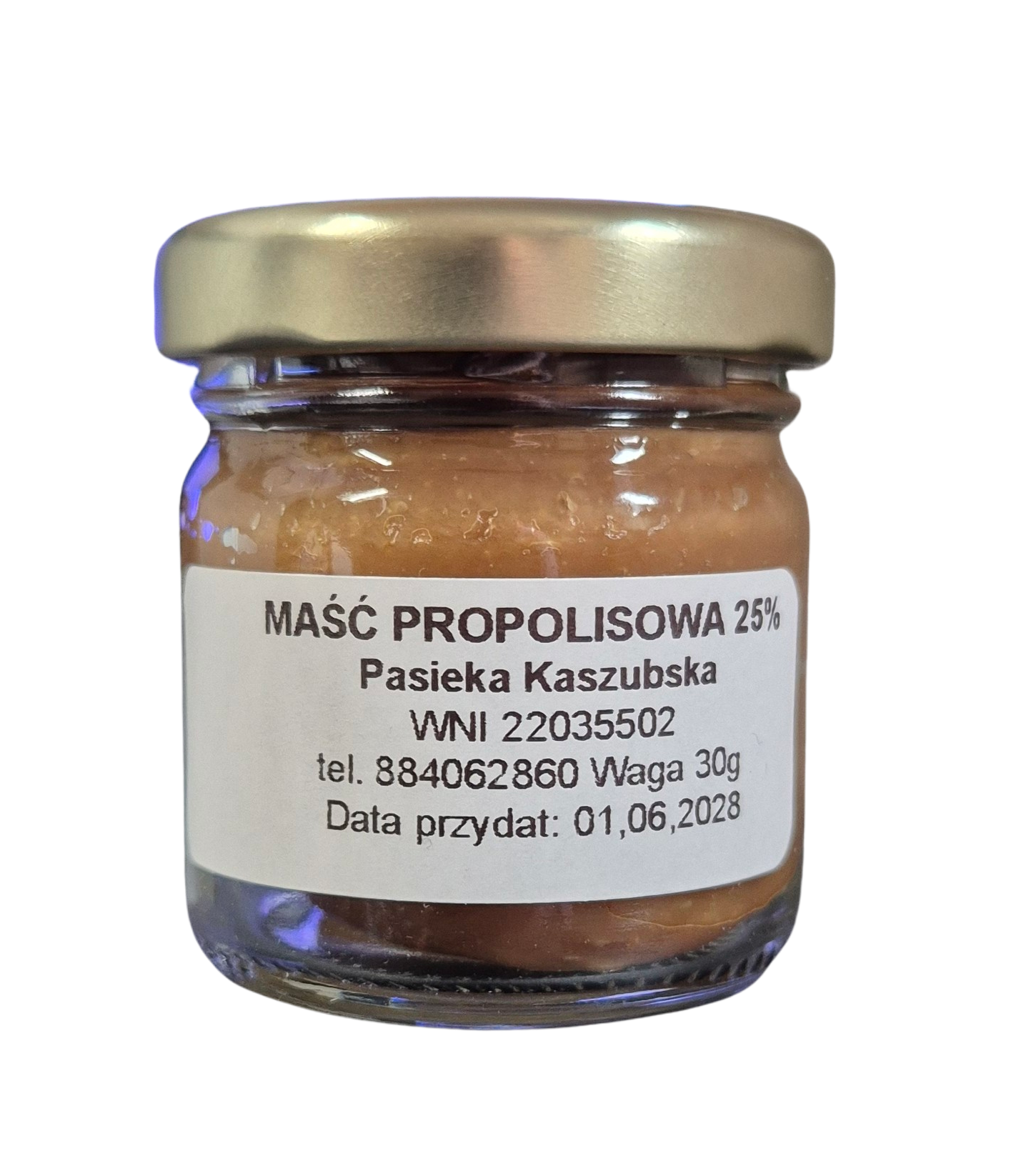 Maść Propolisowa 25% waga 30g