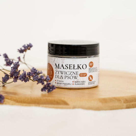 Masełko żywiczne dla psów 90 ml
