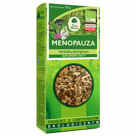 Herbatka Menopauza EKO 50g
