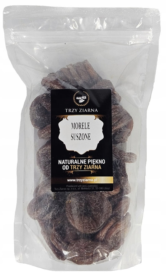 Morele Suszone ciemne 500g