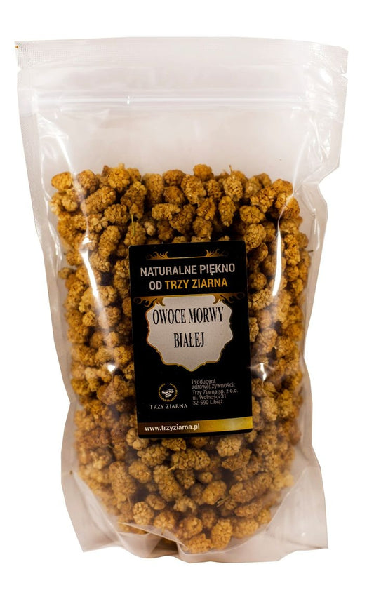 Morwa Biała Suszona 200g