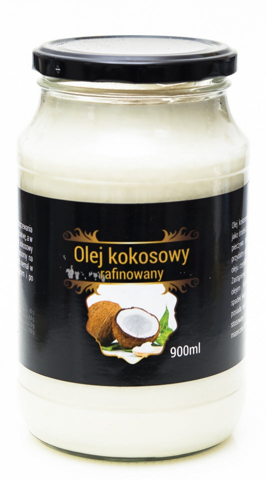 Olej Kokosowy rafinowany 900ml
