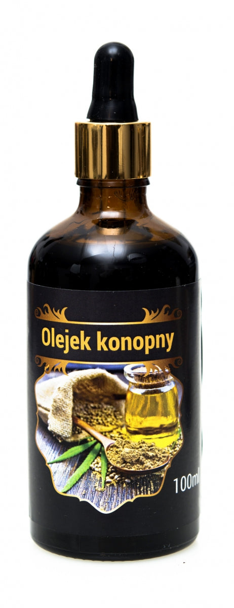 Olejek Konopny 100ml