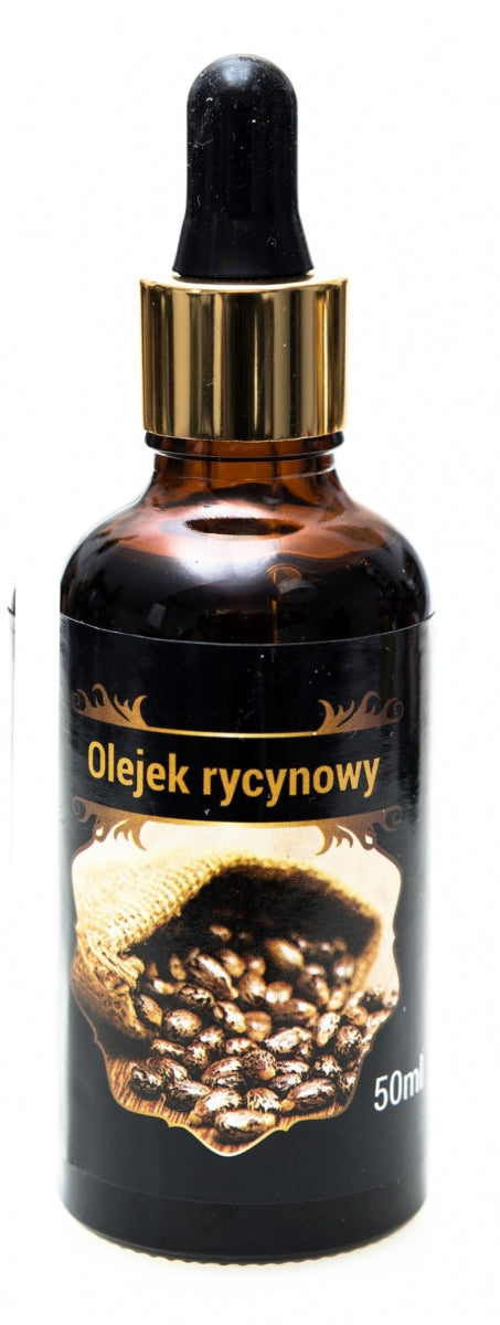 Olejek Rycynowy 100ml