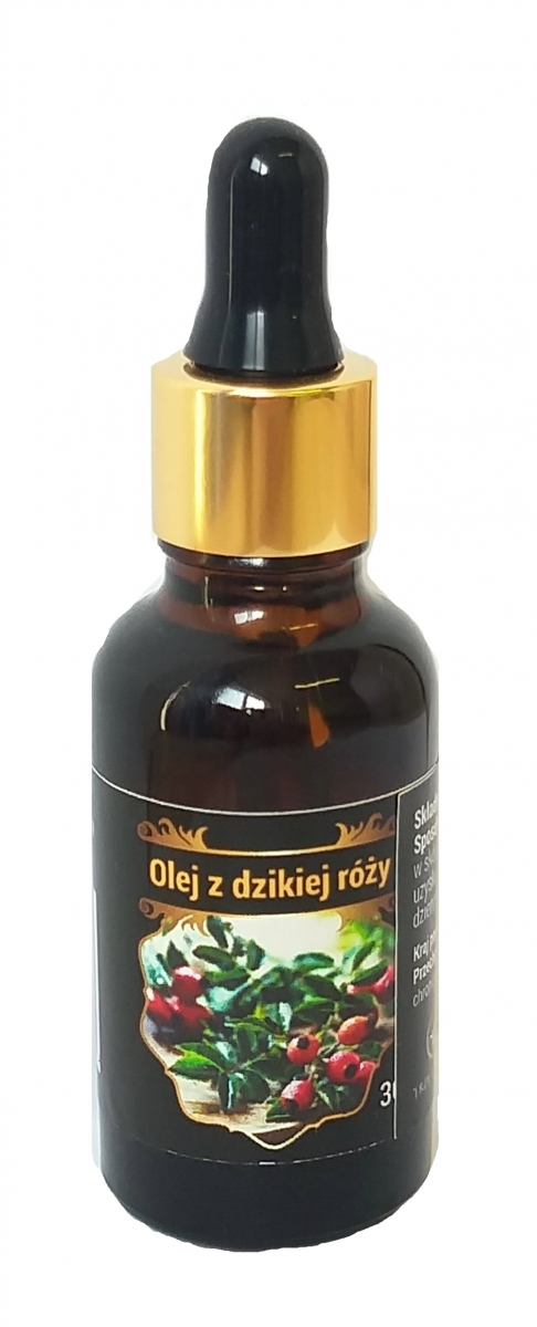 Olejek z Dzikiej Róży 30ml