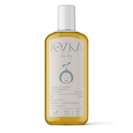 Olejek do kąpieli i pod prysznic dla dzieci 250 ml