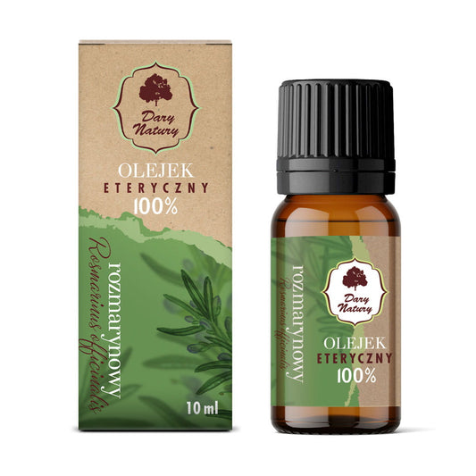 Olejek eteryczny rozmarynowy 100% 10 ml