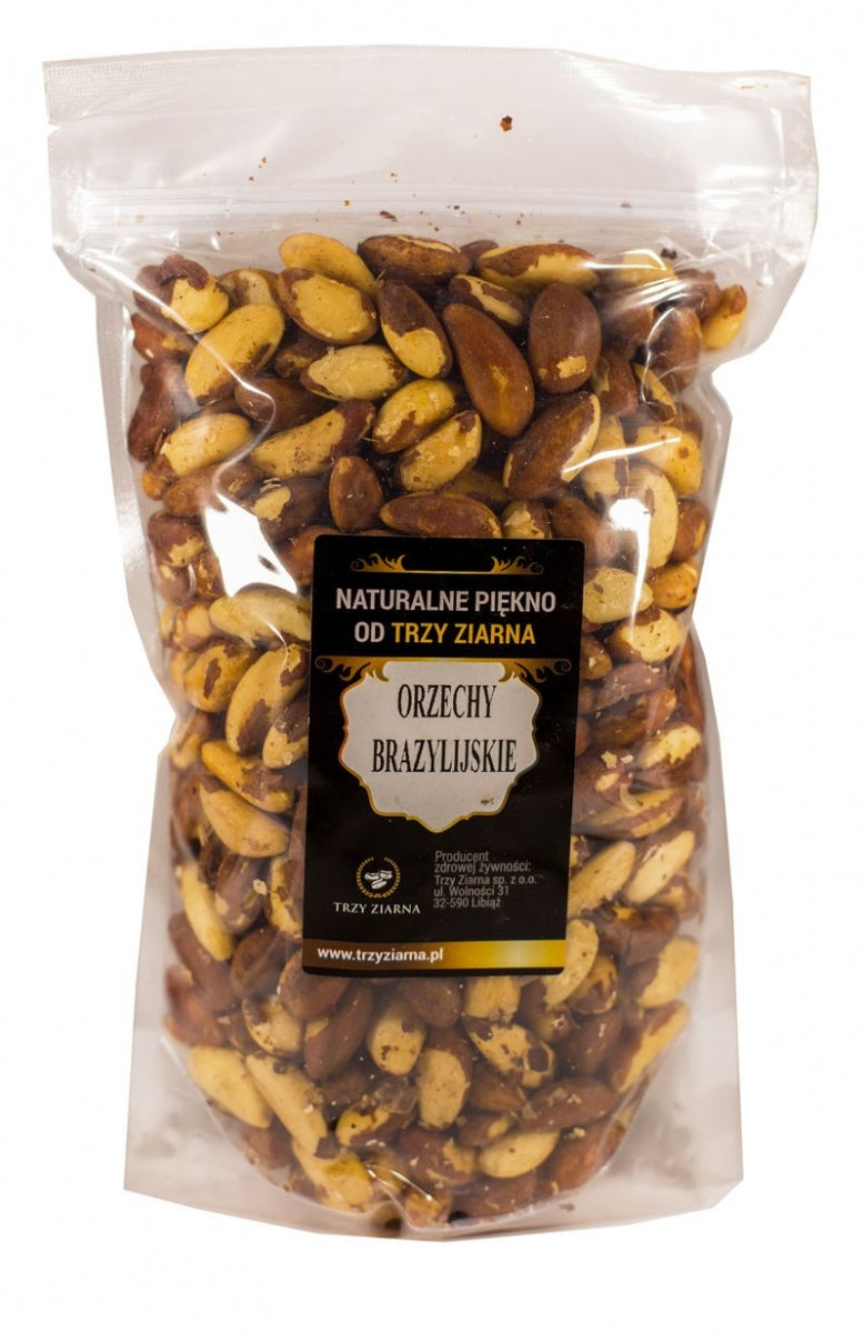 Orzechy Brazylijskie 100g