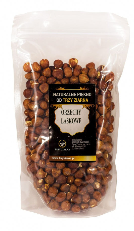 Orzechy Laskowe Łuskane 200g
