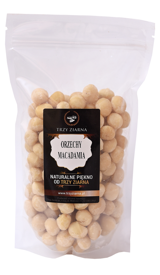 Orzechy Macadamia 100g