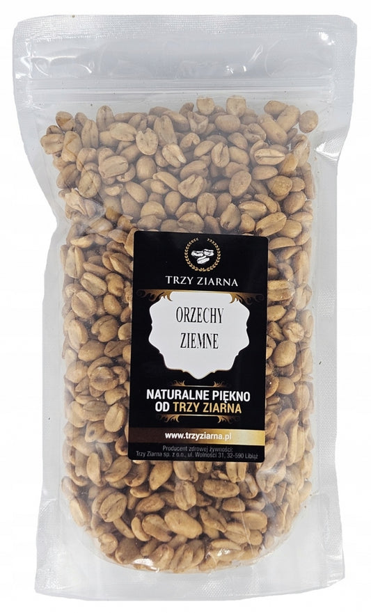 Orzechy Ziemne Prażone 500g