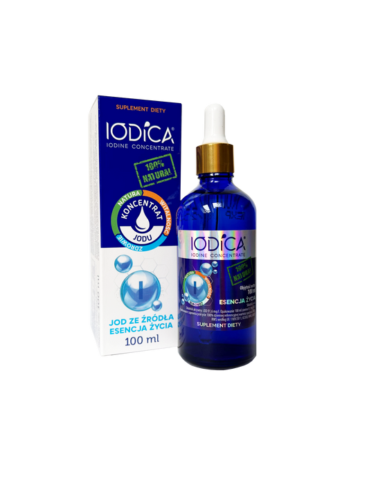Koncentrat jodu supl. 100 ml IODICA
