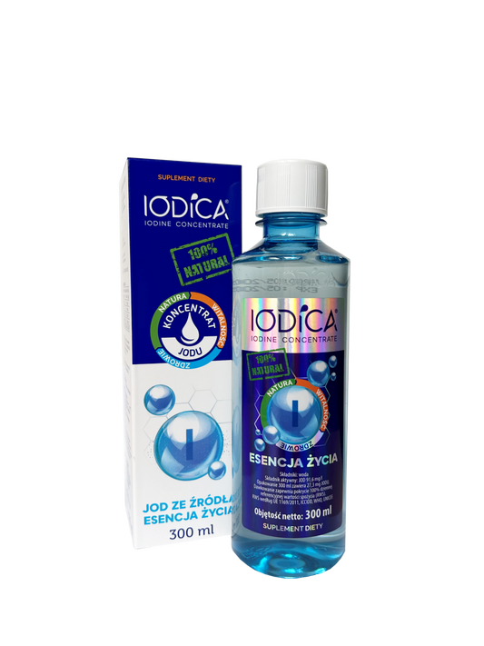 Koncentrat jodu supl. 300 ml IODICA