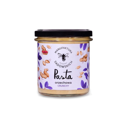 Pasta orzechowa crunchy 300g