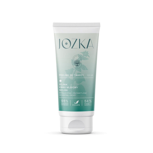 Peeling do twarzy 100 ml rojnik kwas mlekowy melisa