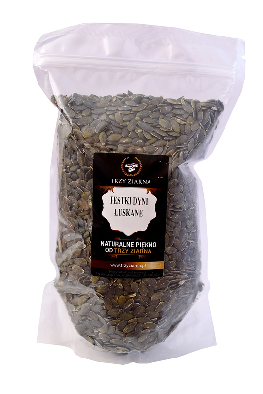 Pestki Dyni Łuskane 200g