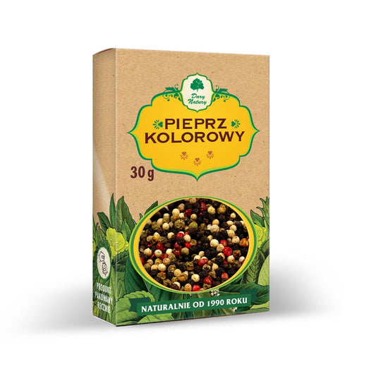 Pieprz kolorowy 30 g